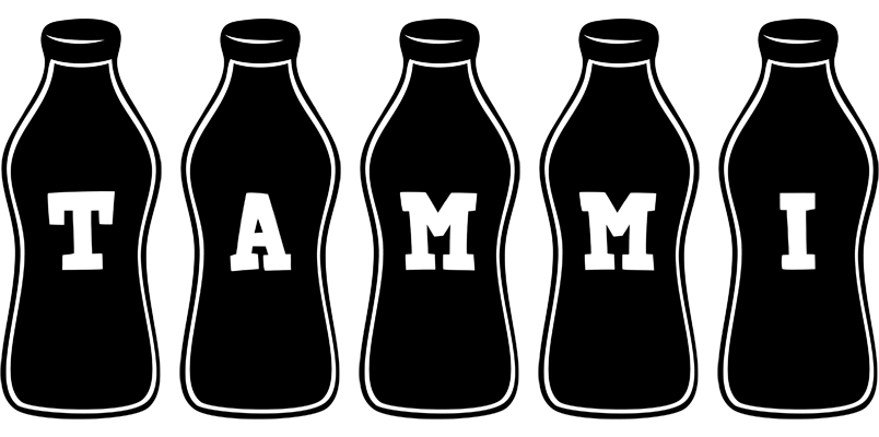 Tammi bottle logo
