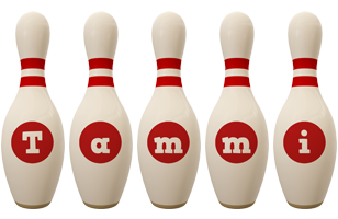 Tammi bowling-pin logo