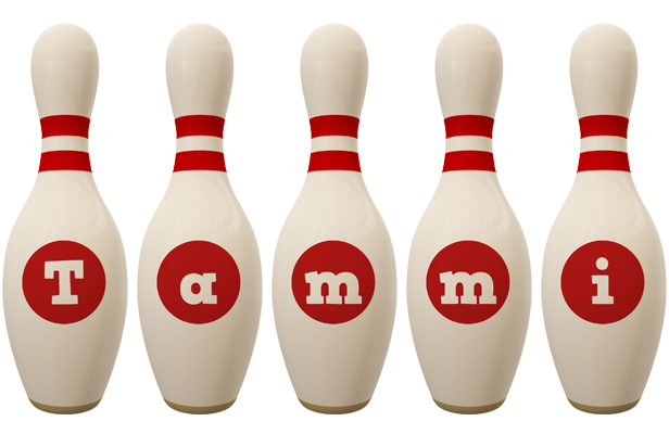 Tammi bowling-pin logo