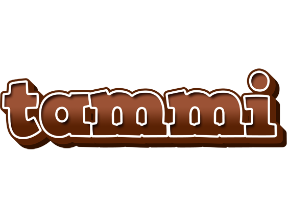 Tammi brownie logo