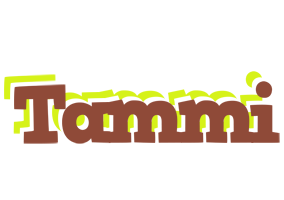 Tammi caffeebar logo