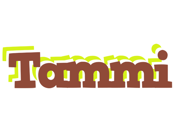 Tammi caffeebar logo