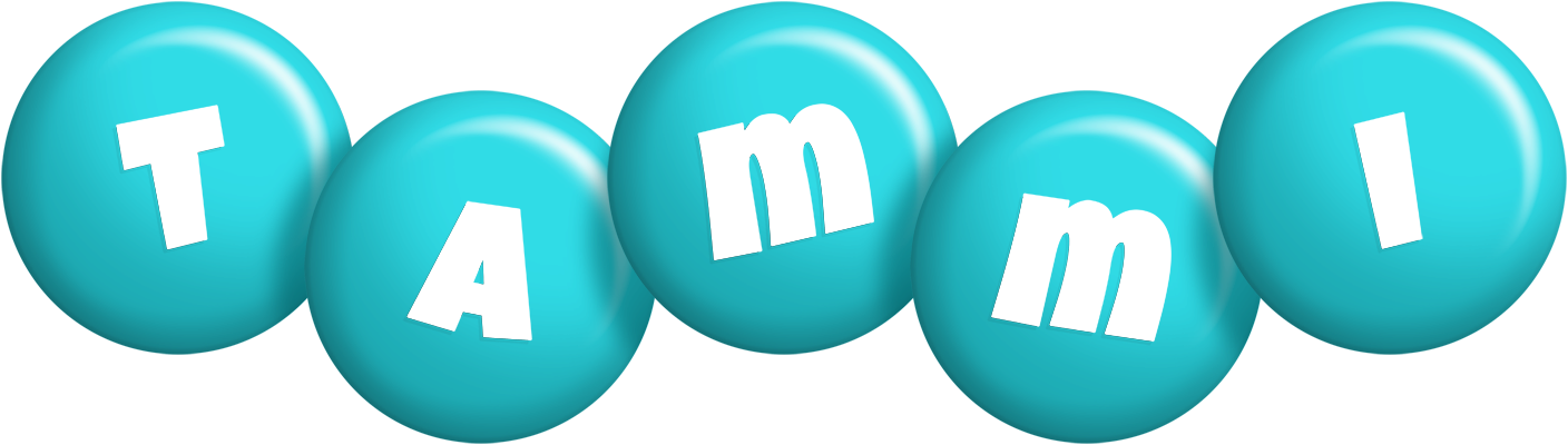 Tammi candy-azur logo