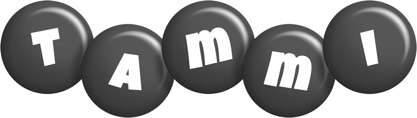 Tammi candy-black logo
