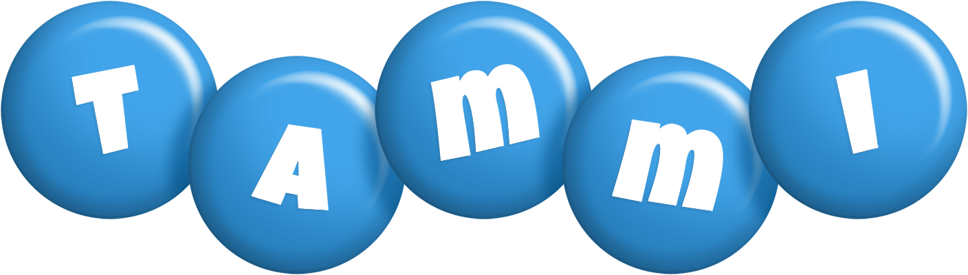 Tammi candy-blue logo