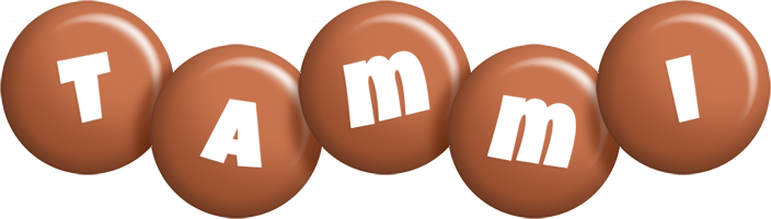 Tammi candy-brown logo