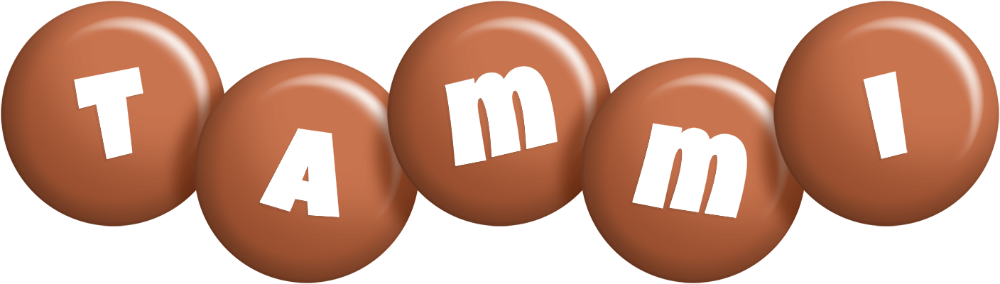 Tammi candy-brown logo