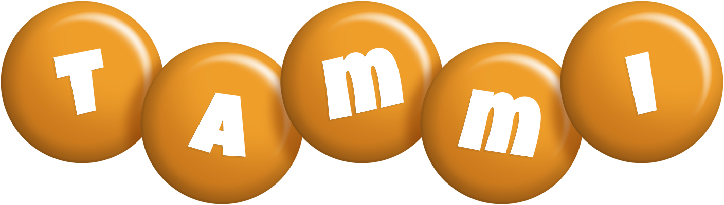 Tammi candy-orange logo