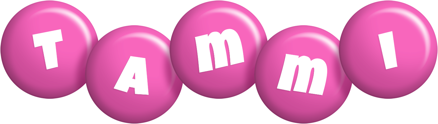 Tammi candy-pink logo