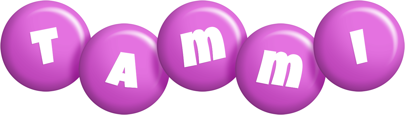 Tammi candy-purple logo