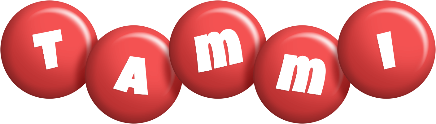 Tammi candy-red logo