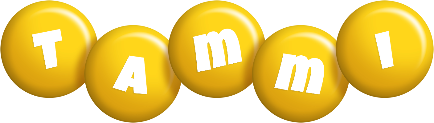 Tammi candy-yellow logo