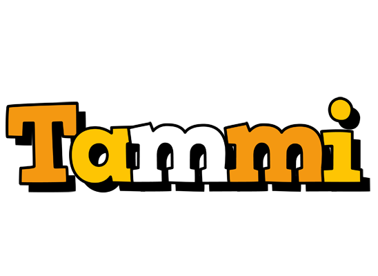 Tammi cartoon logo
