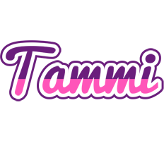 Tammi cheerful logo