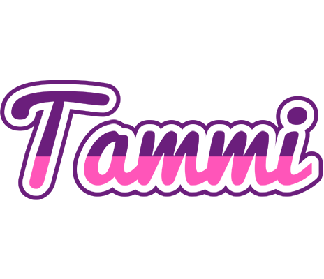 Tammi cheerful logo