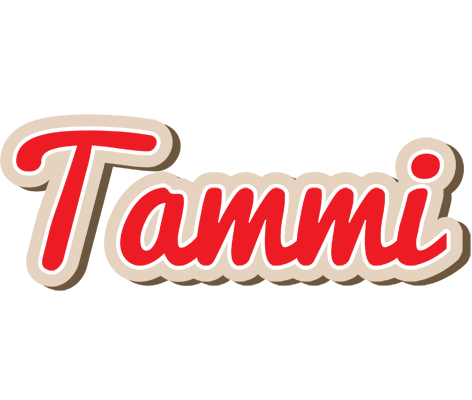 Tammi chocolate logo