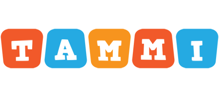 Tammi comics logo