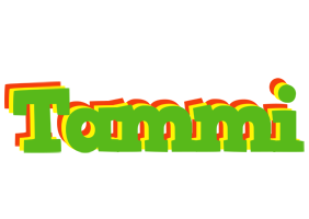 Tammi crocodile logo