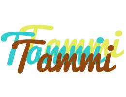 Tammi cupcake logo