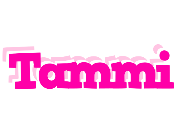 Tammi dancing logo