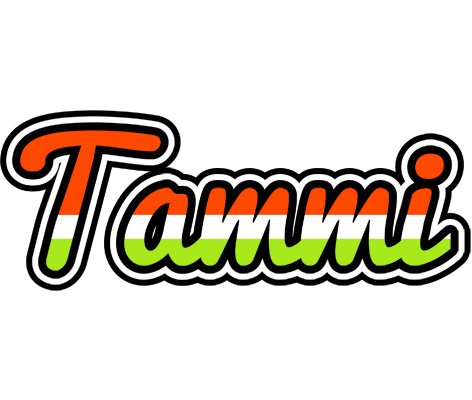 Tammi exotic logo