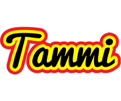 Tammi flaming logo