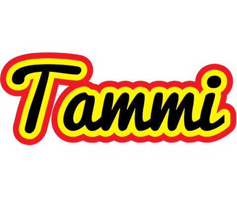 Tammi flaming logo
