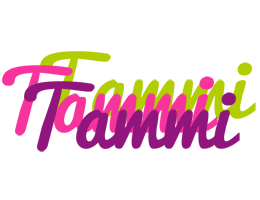 Tammi flowers logo