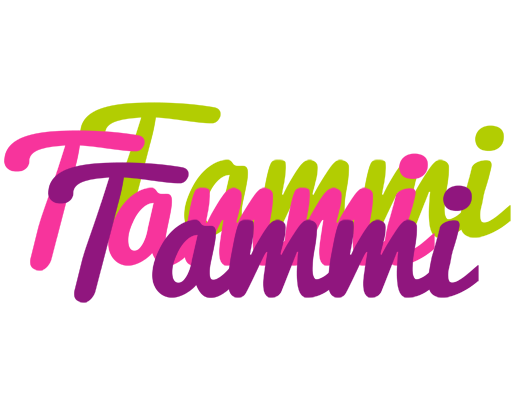 Tammi flowers logo