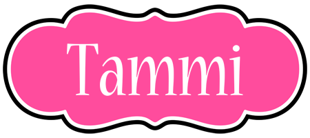 Tammi invitation logo