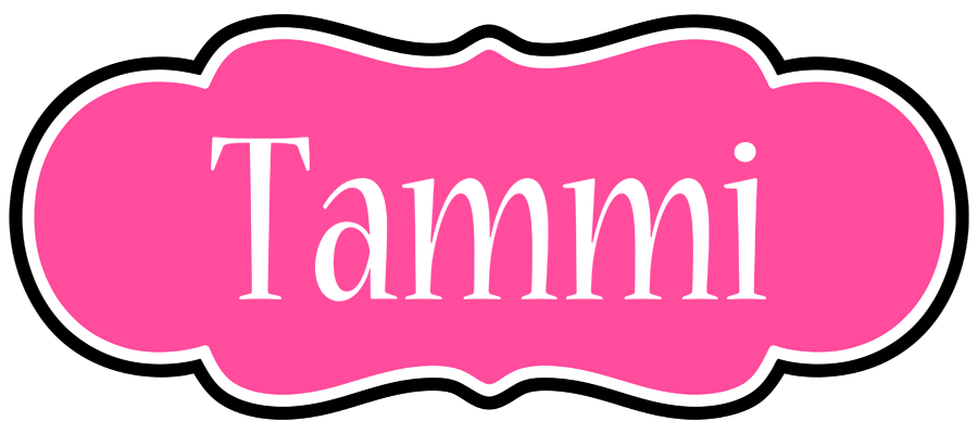 Tammi invitation logo