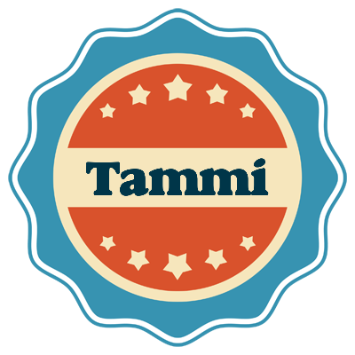 Tammi labels logo