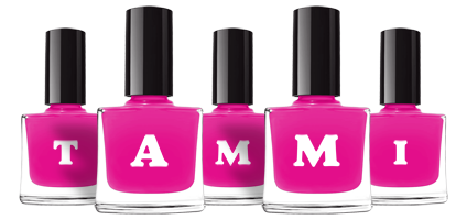 Tammi nails logo