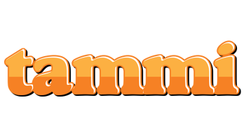 Tammi orange logo