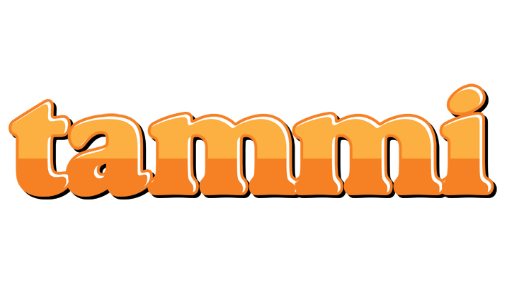 Tammi orange logo
