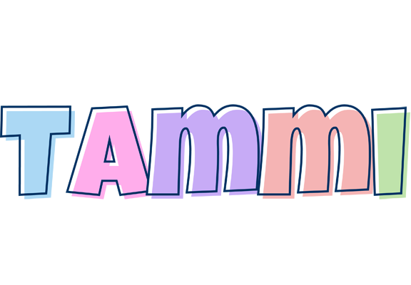 Tammi pastel logo