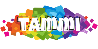 Tammi pixels logo