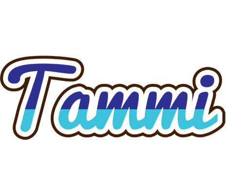 Tammi raining logo