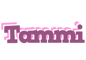 Tammi relaxing logo