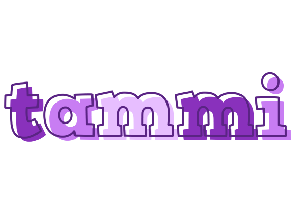 Tammi sensual logo