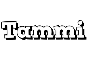 Tammi snowing logo