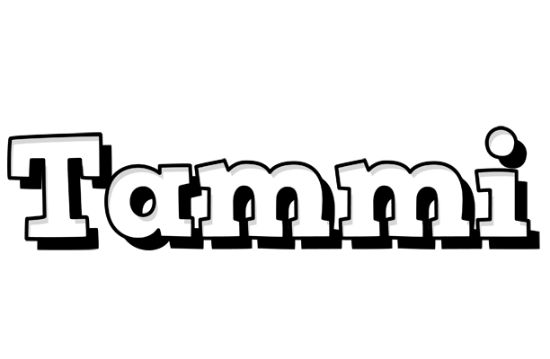 Tammi snowing logo