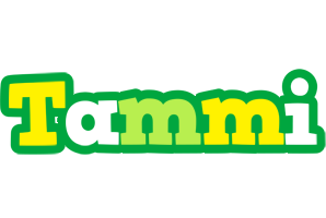 Tammi soccer logo