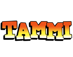 Tammi sunset logo