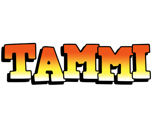 Tammi sunset logo