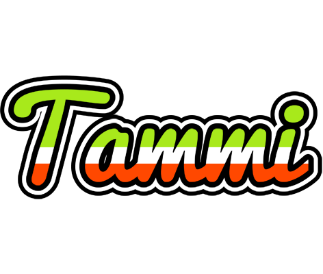 Tammi superfun logo