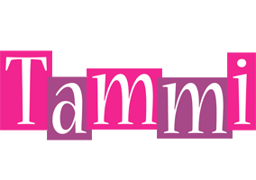 Tammi whine logo