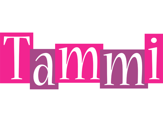 Tammi whine logo