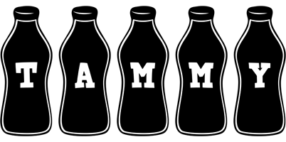 Tammy bottle logo