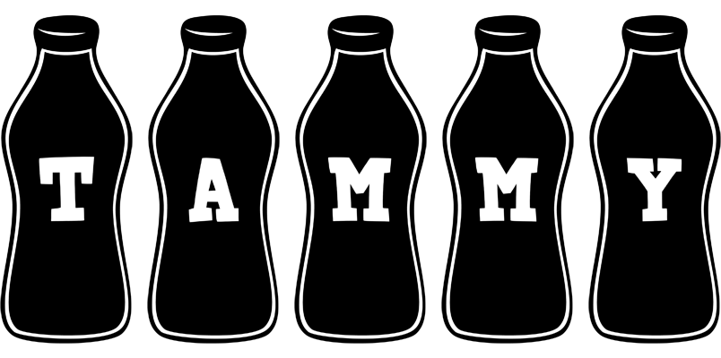 Tammy bottle logo